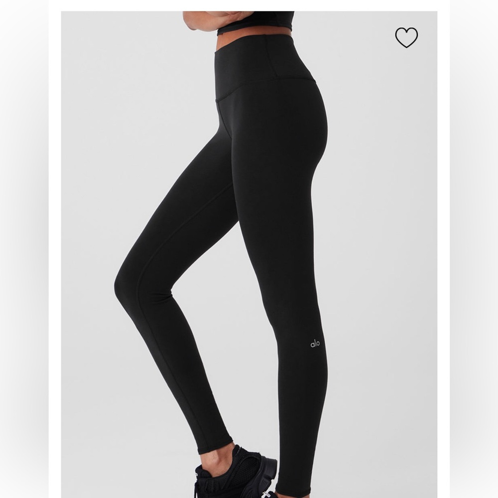 Alo High waisted air brush leggings